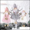 Décorations de Noël Mignon Amour Ange Arbre De Noël Pendentifs Décorations Cadeaux Créatifs Pour Enfants Poupées En Peluche Jouets Décoration De La Maison Dhafk