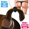 Accessoires Onderdelen Smart Ems Heuptrainer Elektrische spierstimulator Billen Buikspieren Fitness Body Massager Knit