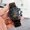 Koppel Flywheel Mens horloges topmerk luxe multifunctionele polshorloge Super waterdichte hoogwaardige uurwerk mannelijk 2691