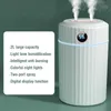 Diffuseurs d'huiles essentielles 2L maison humidificateur d'air diffuseur d'arômes Difusores Humidificador avec affichage à l'écran 221118