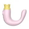 Секс-игрушка вибратор самка сосание языка сосать оргазм машин G-Spot хрустящий шлепающий грудные игрушки для взрослых игрушек для женщин и пар wgi5
