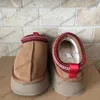 Ultra Mini Platform Boots Tasman Bootie Tazz Slippers Santa Snow Boot Fash