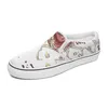 Anpassade permeabla dukskor f￶r studenter ton￥ringar tr￤nare sneakers sport b22 storlek 36-45