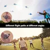 Magic Balls Ifly najbardziej Trickedout Flying Spinner Ręcznie obsługiwane drony dla dzieci lub reklam Ufo Zabawka z obracaniem się o 360ﾰ i świeceniem Rg Amudv