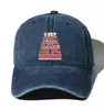 Bérets adolescents Denim casquette de Baseball hommes femmes Cowboy os été automne Hip Hop pour Anime Hinamatsuri dessin animé chapeaux