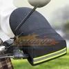 ST228 Motorrad-Lenkermuffen, Sommer, 3D-Oxford-wasserdichte Sonnenschutzhandschuhe mit reflektierendem Streifen-Design, Motorradhandschuhe