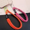 Cell Straps Charms Mobile Lanyard Hand-woven Knot Lanyard Portable Short Unisex Anti-lost Lanyard Strong and Durable Key Chain Lanyard Strap