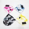 Triangle Mark Tie-Dyed Bonnet en laine Femme Automne et hiver Protection des oreilles chaudes Blooming Chapeaux tricotés Homme Bonnet coréen Bonnet Hip Hop Melon Peel Casquettes de propriétaire chinois