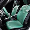 Autositzbezüge Styling Leder Universalbezug Birnenblume Auto Innenzubehör Kissen für Frauen Mädchen Sitze