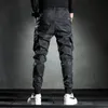 Men's Pants Brand Fashion Streetwear Casual Camouflage Jogger Tactical Military Trousers Cargo for Dropp 221117