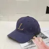 Highs Quality Street Caps Fashion Baseball Hats Mens Mens Womens Sport Caps 16 F￤rger Forward Cap Casquettes Justerbar fit hatt