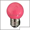 Party Decoration Party Decoration Home Mini E27 Energy Saving Led Ball Bbs Mti Color Incandescent Decorative Luminous Props Drop Del Dhcbu