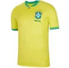 22 23 Brazil Soccer Jersey L Paqueta Neymar Vini Jr 2022 2023 P Coutinho Richarlison Fußballhemd G Jesus t Silva Bruno G Pele Fall 294d