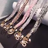 1PC Cell Phone Straps Charms Mobile Anti-lost Lanyard Neck Lanyards for keys ID Card Gym