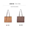 HBP Totes Stuff Sacks Autumn Winter Grincbag Handbag Large Tote Bag Bag Women's Counter Bag Advanced Advanced Resventing اثنين