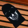 Cycling Caps Masks Skull Scratch Embroidery Balaclava Mask Hat Winter Mask Halloween Caps For Party Motorcycle Bicycle Ski Cycling cool Skull Masks T220928