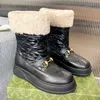 Australia Warm Boots Snow Boot Ankle Bootss Women Classic Winter Full Fur Fluffy Furry Satin Cotton Shoes With Box NO428