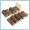 Party Decoration Tree Stump Place Card Holder 4 Styles Wood Slice Rustic Style Po Clip Wedding Natural Wooden Decoraton Drop Deliver Dhyyd