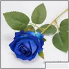 Dekoratif Çiçek Çelenkler Dekoratif Çiçek Çelenkleri 1 PCS ROYENF Aydınlık Gül Yapay Hafif Çiçek Eşsiz Hediyeler Ev Yaşam R DHSBS