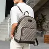 Purses Backpack men's new men's backpack business leisure leather computer bag student book bag256v