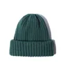 Winter Silk Satin Lined Beanie Hats Women Men Unisex Thick Chunky Cap Striped Warm Soft High Quality Cashmere Knitted Beanie Hat J2932495