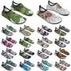 Homens Mulheres Sapatos personalizados Sapatos de água Diy Moda de tênis personalizados Multi-Colored240 Mens Outdoor Sport Trainers