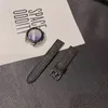 Luksusowy projektant mody projektant prezentów Top Borebands Watch Strap Pasple do Samsung 20 mm 22 mm opaski skórzany pasek Bransoletka Modna opaska na paski Watchbandbandband