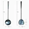 Ustensiles de cuisine Pièces Ustensiles de cuisine Accessoires de cuisine Outils Wok Spatule Cuillère Chinois Traditionnel Fait Main Fer Louche Ensemble 221118