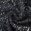 Veste classique en Tweed Lurex à manches longues et col rond, avec garniture contrastée noire, manteau court et ample, vêtements d'extérieur, automne 2022, A2N086457