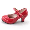 Кроссовки девушки кожаные туфли осенние сандалии для бабочек детские каблуки