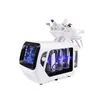 7 en 1 Hydra Water Peel Microdermabrasion Machine Rajeunissement de la peau Soins du visage Hydro Dermabrasion Facial Clean Oxygen Jet847