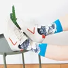 Chaussettes pour hommes peinture à l'huile homme marée Ins Tube femme coton tendance bas automne et hiver marque