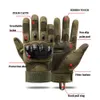 Cykelhandskar full finger taktisk fingerlös motorcykel airsoft sport militär stridsskytte jakt T221019