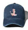 Bérets adolescents Denim casquette de Baseball hommes femmes Cowboy os été automne Hip Hop pour Anime Cardcaptor Sakura dessin animé chapeaux
