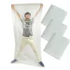 Accessories Parts Plastic Sheet for Body Wrap 120 220cm Together Use The Sauna Blanket