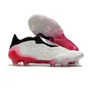 2022 Chaussures de football pour hommes COPA SENSE FG Crampons Chaussures de football Blanc Or Noir Taille 39-45 EUR