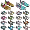 Men women custom shoes DIY water shoe fashion customized sneaker multi-coloured124 mens outdoor sport trainers