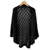 Bow Ties Female Knitted Fake Collars Air-conditioned Shoulder Wraps False Collar Removable Shirt Detachabel Accessories