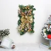 Kerstdecoraties krans slatan slinger met lichten voor thuisraam muur deur trappen hangende ornamenten navidad cadeau 221117