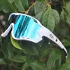 Outdoor Eyewear 2021 Men Polarized Cycling Goggles Outdoor Sports Cycling Glasses UV400 Eyewear 4 Lens Men Women Unisex Sunglasses T220926