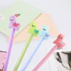 Gelstifte 40 PCs Cartoon Kreative Plüsch Alpaka Niedliches Lamm Schwarz Wasser Student Schreibwaren Kawaii Schulbedarf 221118