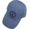 Boll Caps 2022 Spring Embroidered Baseball Cap Women's Korean Version of the Tide Brand Ins Peaked Justerbar storlek Gray Blue Hat