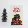 Carta da regalo 30 pz/pacco Buon Natale Cartoline Set FAI DA TE Scrapbook Camera Sfondo Decorazione Della Parete Cartolina di Cancelleria Per La Casa