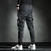 Men's Pants Brand Fashion Streetwear Casual Camouflage Jogger Tactical Military Trousers Cargo for Dropp 221117