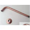 Ванная душевая головка Antique Red Copper 8 -дюймовый круглый осадок