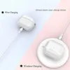 Casos de proteção transparente transparente suaves para Apple AirPods 3 Air Pods Pro 1/2 Protetive Bluetooth Wireless Tear Ponere Charging Caixa