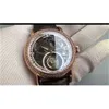 Mechanical Watch Luxury Pate Philipp Watches High-end Luxury для мужского 42-мм турбийнового движения Hollow Brand Pp Du5W