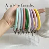 1PC Cell Phone Straps Charms 1Pc Universal Hanging Ring fore Mobile Soft Silicone Lanyard Strap Anti-Lost Bracelet for Smart