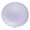 Night Lights Indoor Corridor Lamp Bedroom Wardrobe Rechargeable Dimming LED Round Touch Light Magnetic Base Wall