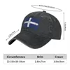 Basker eureka flagg baseball cap cowboy hatt toppade bebop hattar m￤n och kvinnor